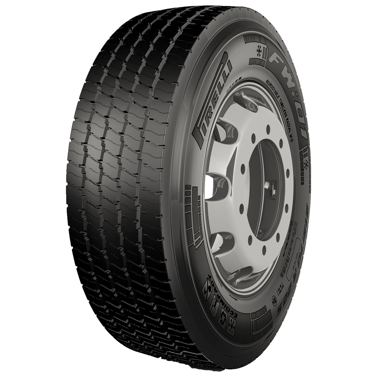 PIRELLI 295/80 R 22.5 XL TL 154/149M FW:01 ECOIMPACT M+S 3PMSF