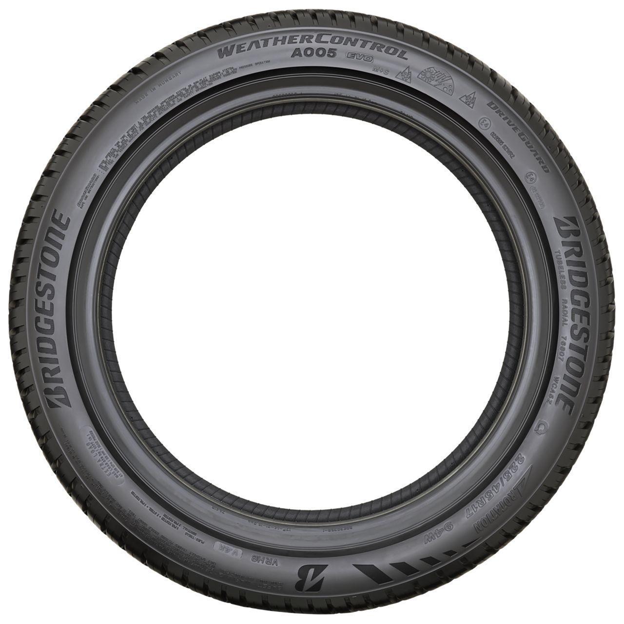 BRIDGESTONE WEATHER CONTROL A005 DRIVEGUARD EVO RFT 195/65R15 95H RFT XL