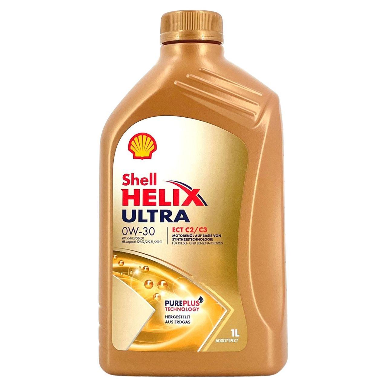 Shell Helix Ultra ECT C2 C3 0W-30 1 Liter