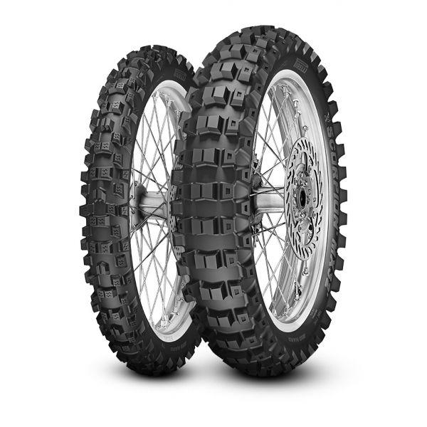 PIRELLI 110/90 - 19 TT 62M SCORPION MX32 MID HARD NHS