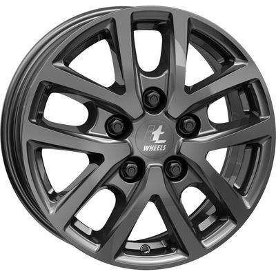 ITWHEELS MIRA VAN titanium 6.5Jx16 5x114.3 ET48