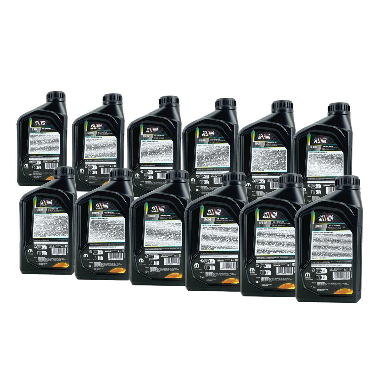 Selenia WR Forward 0W-30 12x1 Liter