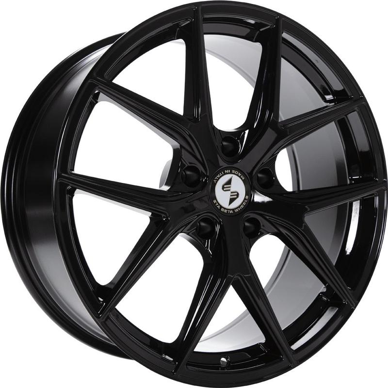 ETABETA GRi-N black shiny 9.0Jx20 5x112 ET25.1