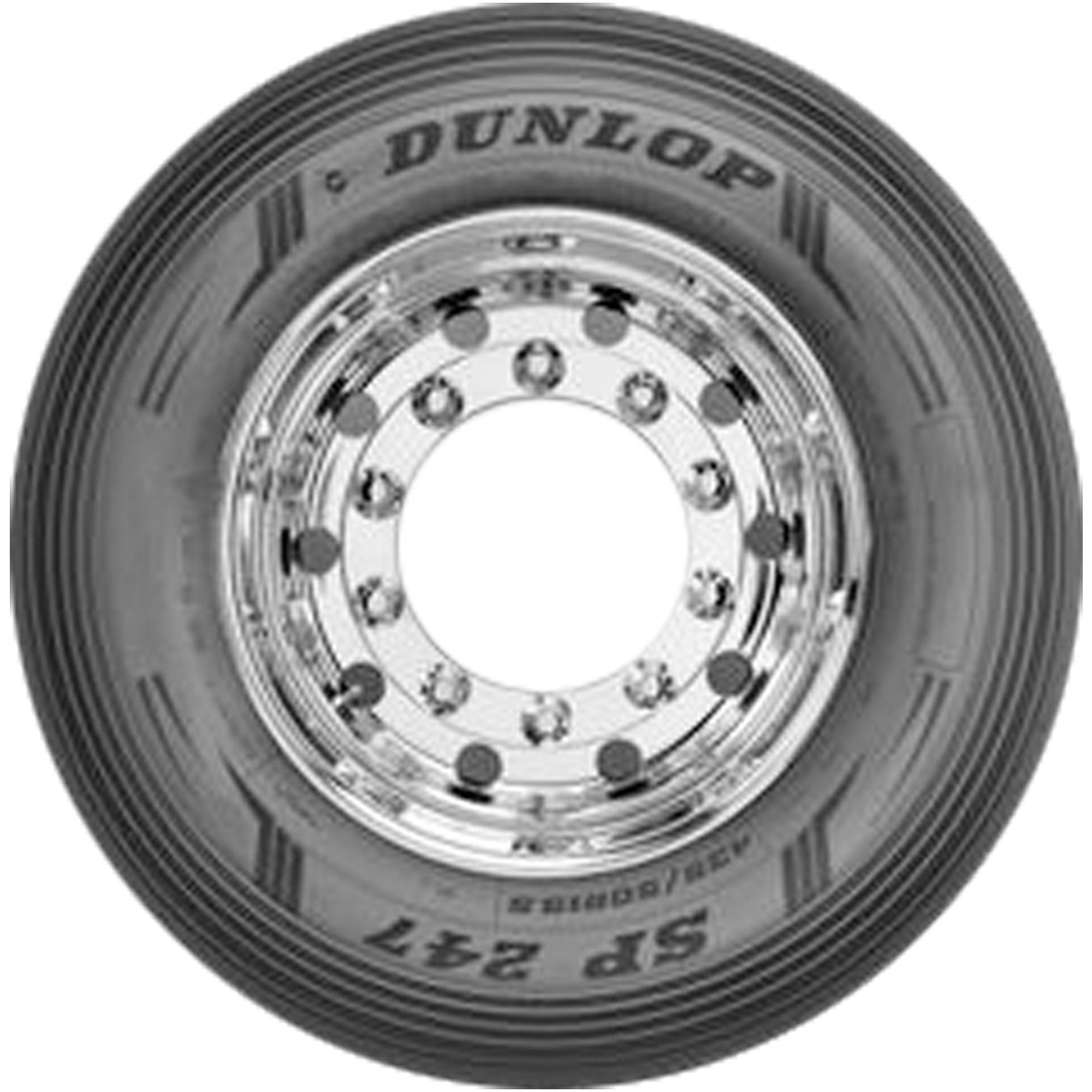 DUNLOP 435/50 R 19.5 TL 160J SP 247 20PR M+S 3PMSF RFID LRL