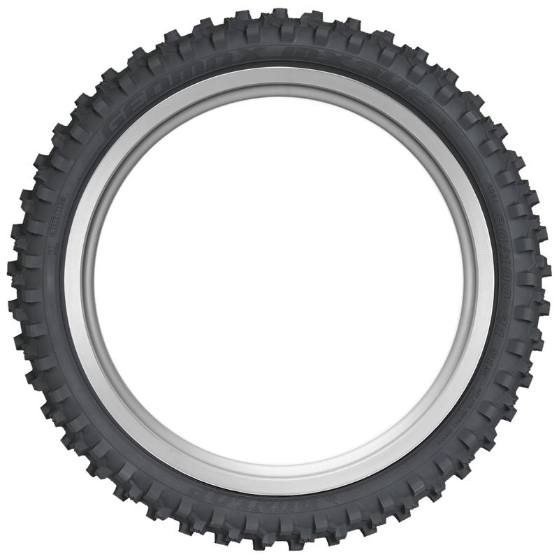 DUNLOP 80/100 - 21 TT 51M GEOMAX MX34 F