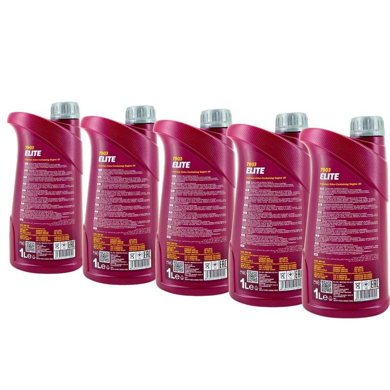Mannol Elite 5W-40 5x1 Liter