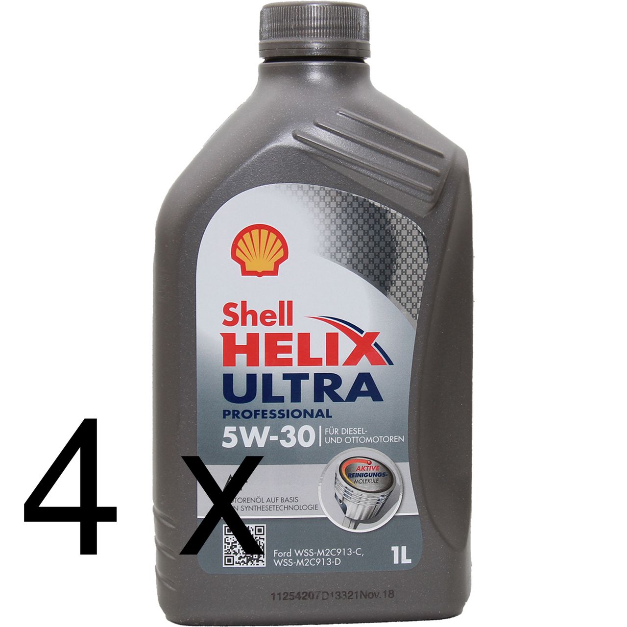 Shell Helix Ultra Professional AF 5W-30 4x1 Liter