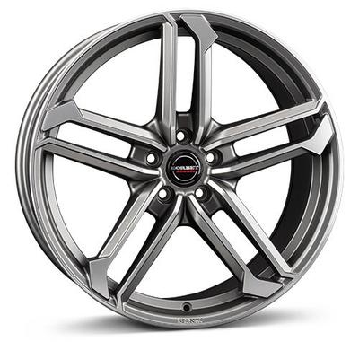 BORBET DESIGN ATX graphite polished matt 8.0Jx19 5x112 ET50
