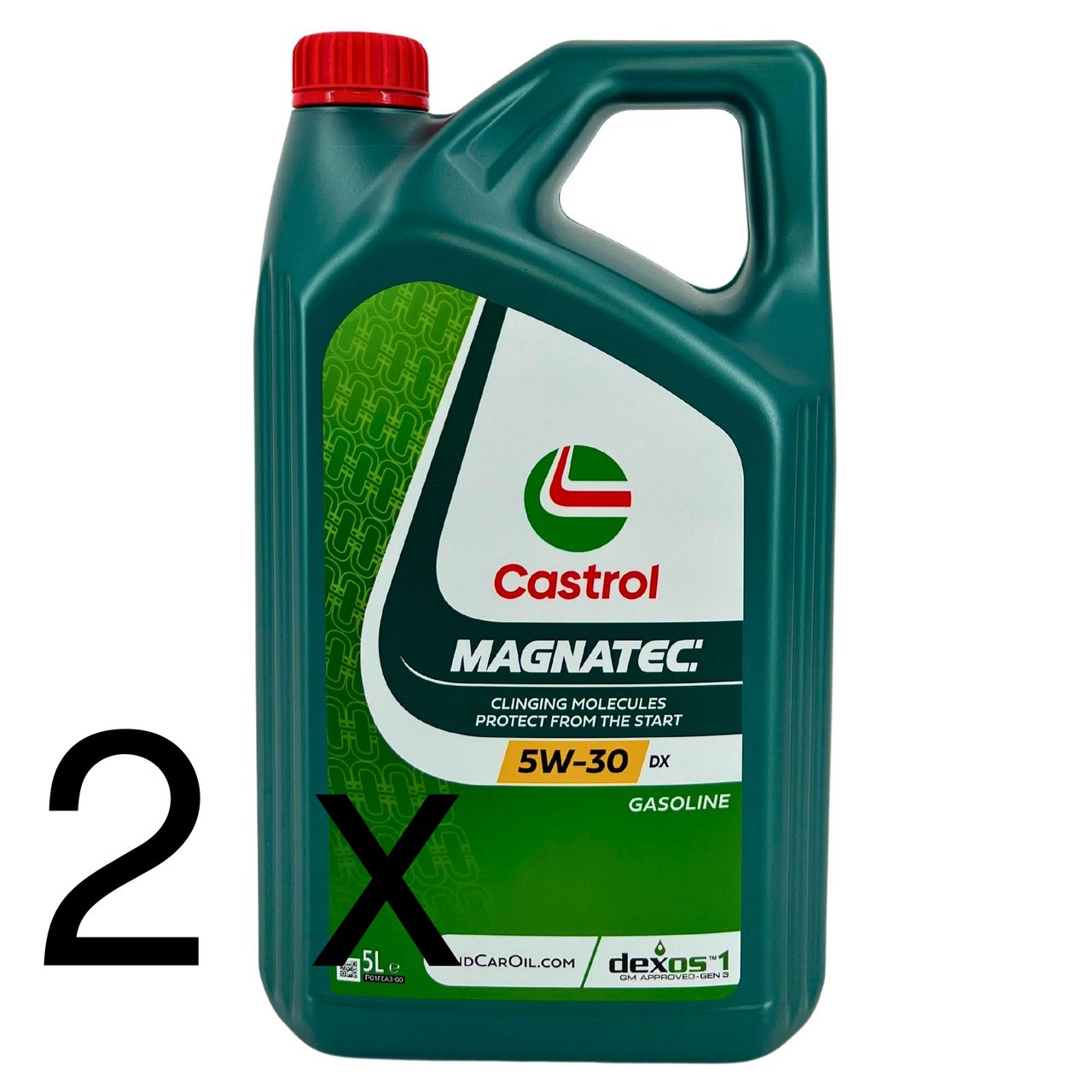 Castrol Magnatec 5W-30 DX 2x5 Liter
