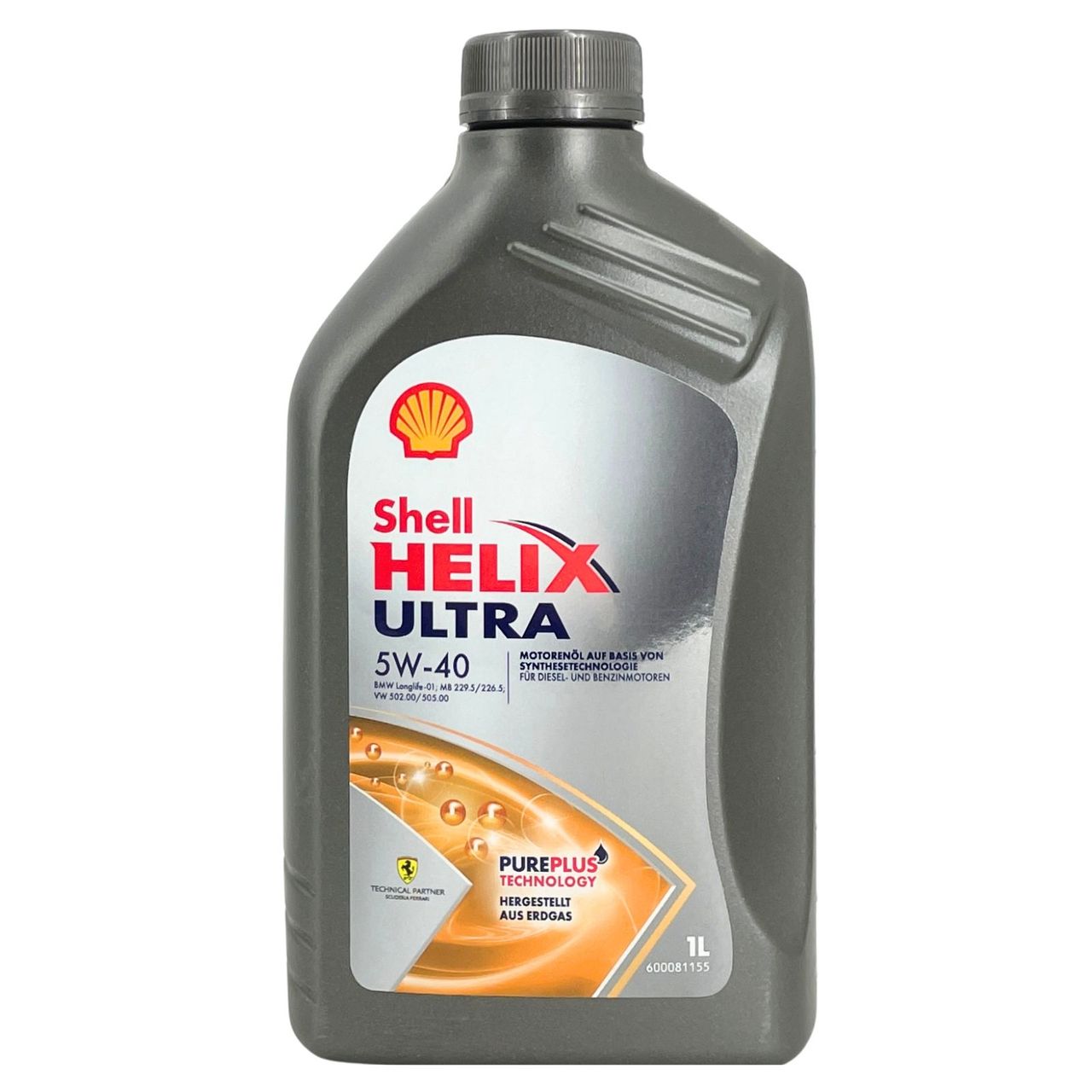 Shell Helix Ultra 5W-40 2x1 Liter