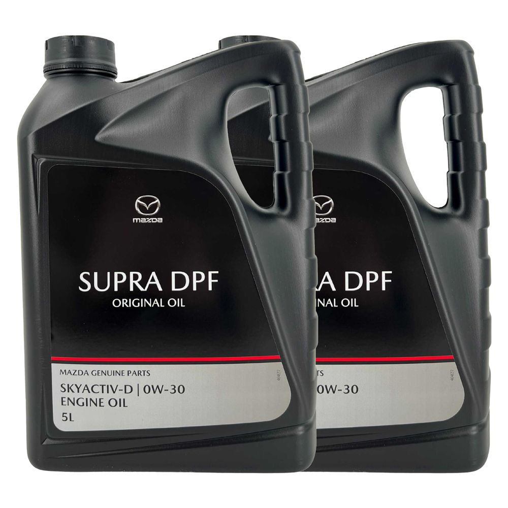 Mazda Original Oil Supra DPF Skyactiv-D 0W-30 2x5 Liter