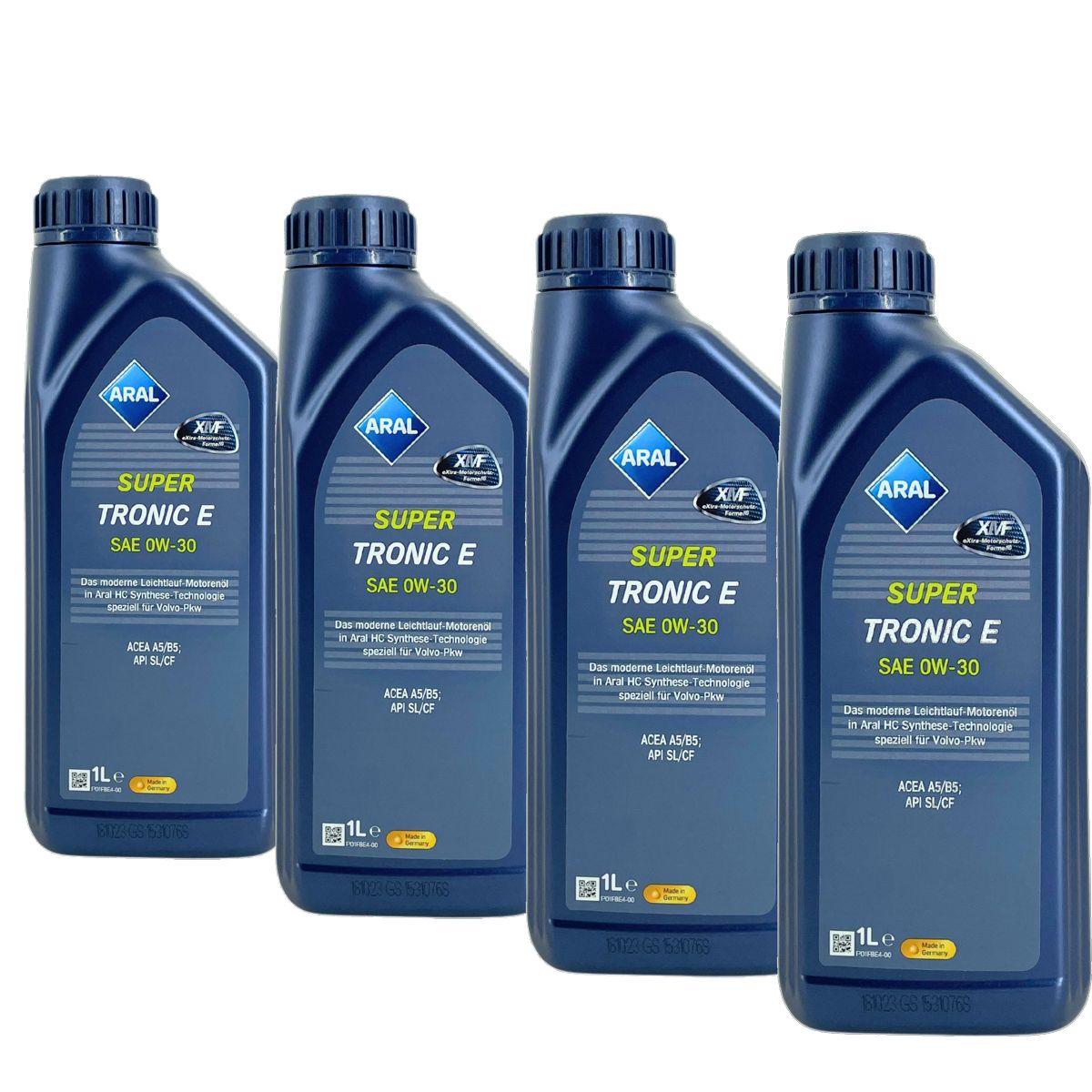 Aral SuperTronic E 0W-30 4x1 Liter
