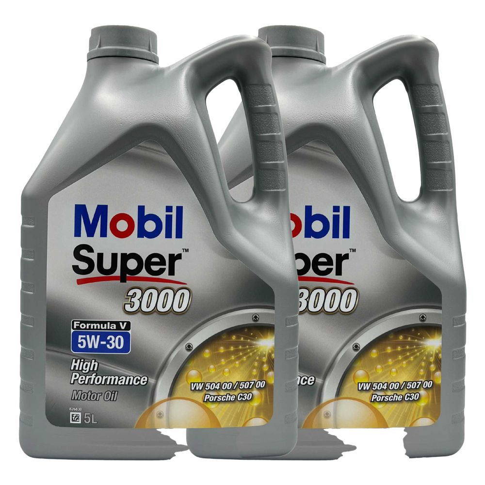 Mobil Super 3000 Formula V 5W-30 2x5 Liter | G29909272