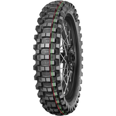 MITAS 70/100 - 19 M/C TT 42M TERRA FORCE-MX MH (RED-GREEN) (IND)