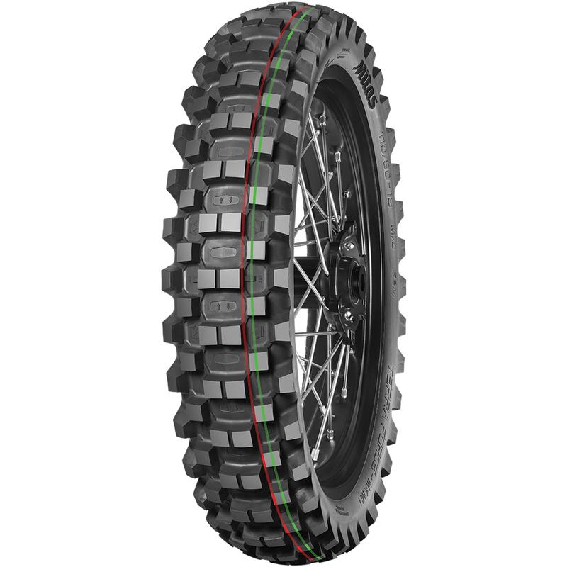 MITAS 100/90 - 19 TT 57M TERRA FORCE-MX MH (RED-GREEN) (MEDIUM/HARD) NHS (SLO)