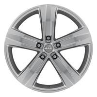 MAK STONE 5 3 silber 6.5Jx15 5x160 ET58