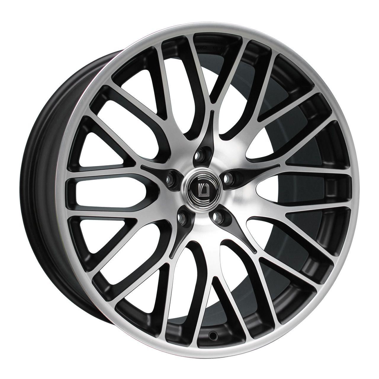 DIEWE FINA Nero machined 9.5Jx21 5x112 ET36