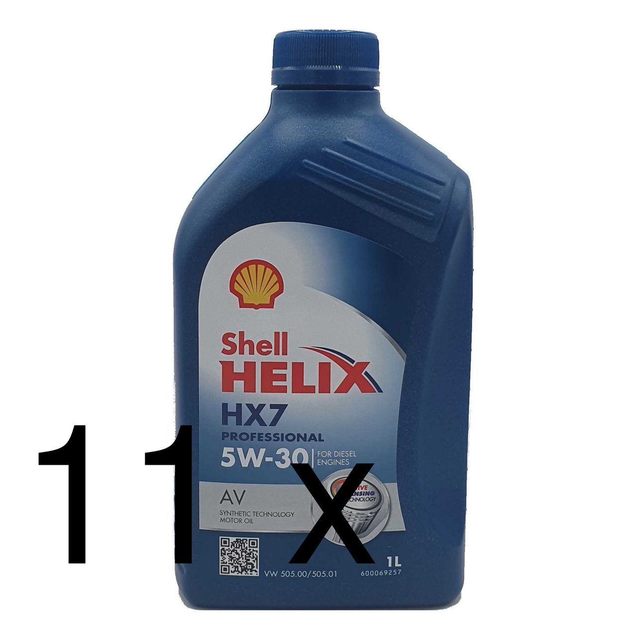 Shell Helix HX7 Professional AV 5W-30 11x1 Liter