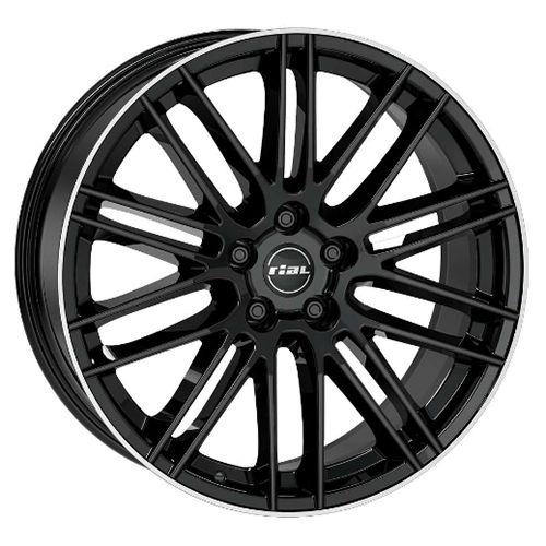 RIAL KIBOX diamantschwarz hornpoliert 9.5Jx21 5x112 ET42