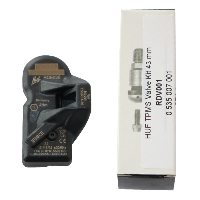 HUF TPMS SENSOR RDE026+RDV021