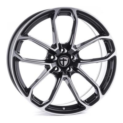 TOMASON TOMASON AR2 black polished 10.0Jx22 5x112 ET45