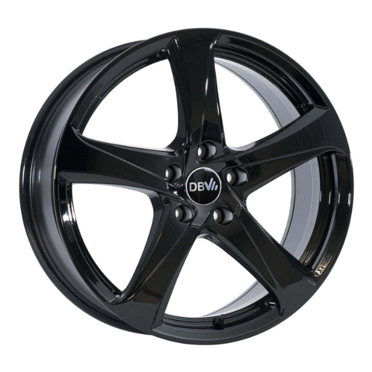 DBV 5SP 001 schwarz 8.0Jx18 5x112 ET30