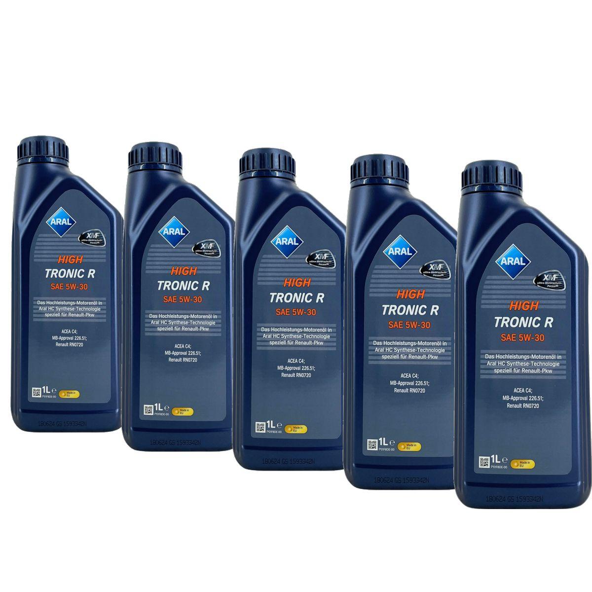 Aral HighTronic R 5W-30 5x1 Liter