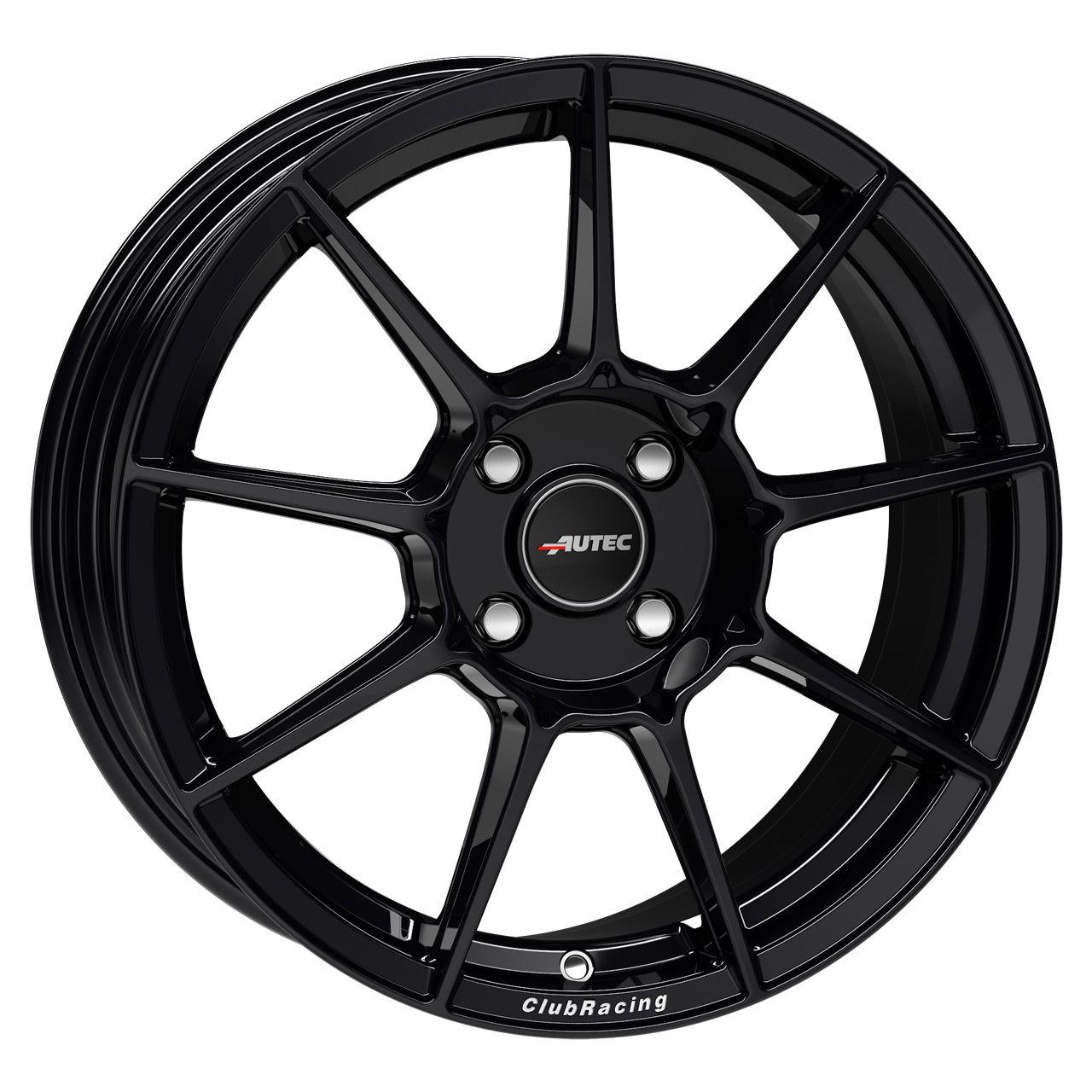 AUTEC TYP CR - CLUBRACING schwarz 11.0Jx18 5x120 ET44