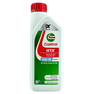 Castrol GTX 0W-16 AN2022 1 Liter