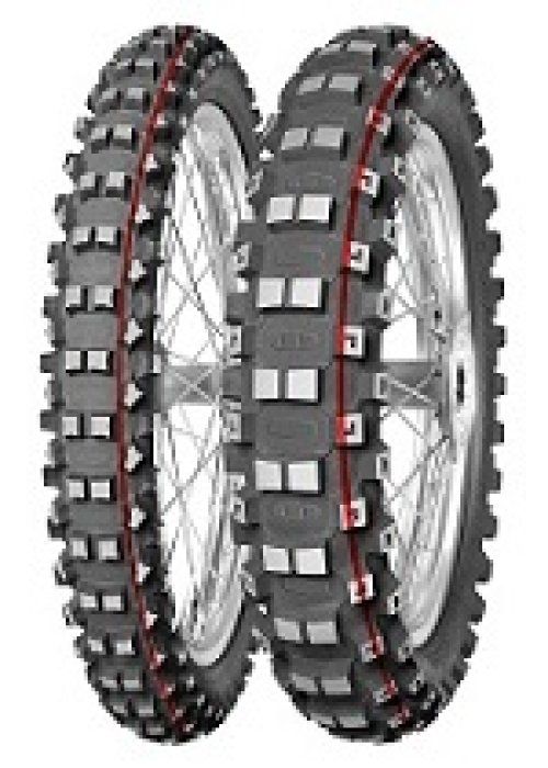 MITAS TERRA FORCE-MX SM WIN FRIC (WHITE) 80/100 - 12 TT 50M NHS REAR