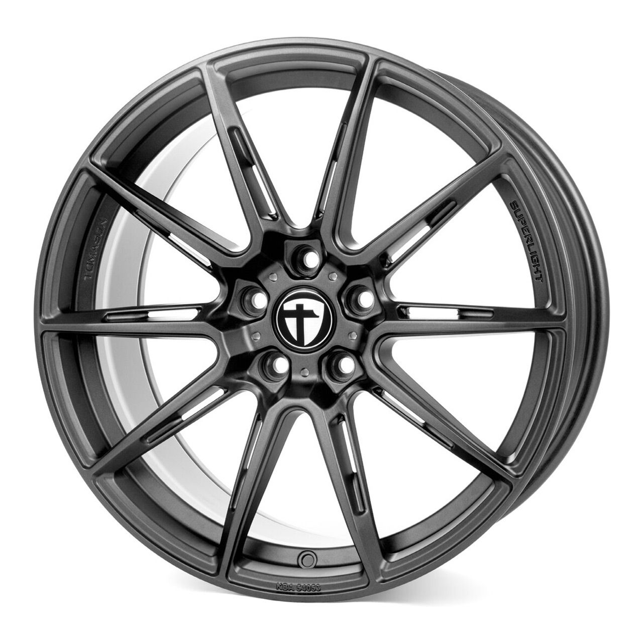 TOMASON TN27 SUPERLIGHT matt graphite 8.5Jx19 5x112 ET45