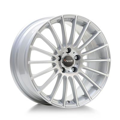 AVUS RACING AC-M03 hyper silver 6.5Jx16 5x115 ET40