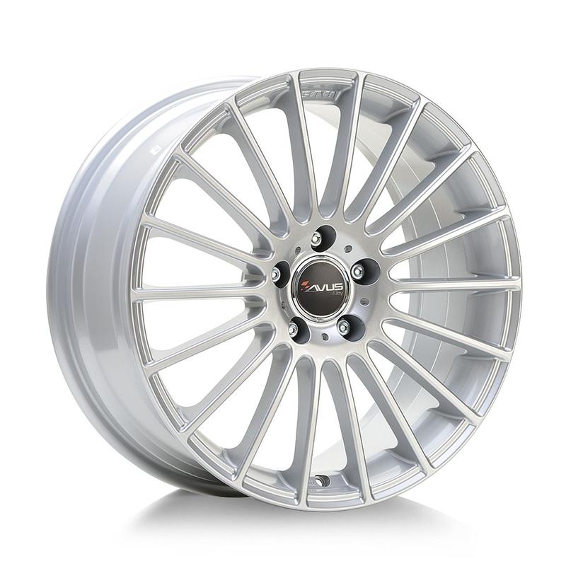 AVUS RACING AC-M03 hyper silver 6.5Jx16 4x108 ET25