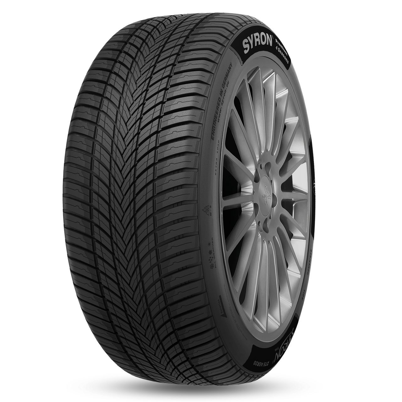 SYRON PREMIUM 4 SEASONS 225/35R19 88W XL MFS BSW