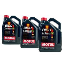 Motul 8100 X-Clean FE 5W-30 3x5 Liter
