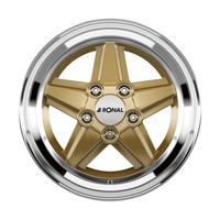RONAL RONAL R9 racing gold-hornkopiert 7.0Jx16 5x112 ET23