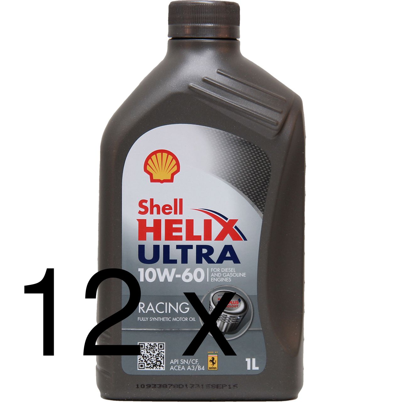 Shell Helix Ultra Racing 10W-60 12x1 Liter