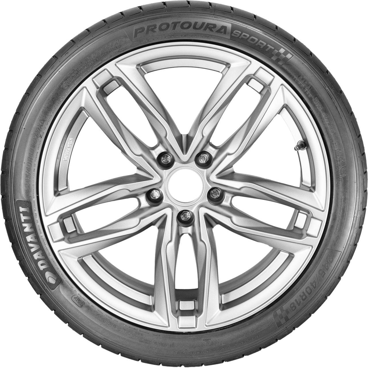 DAVANTI PROTOURA SPORT 225/35R20 90Y XL BSW