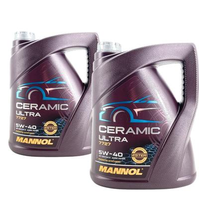 Mannol Ceramic Ultra 5W-40 2x5 Liter