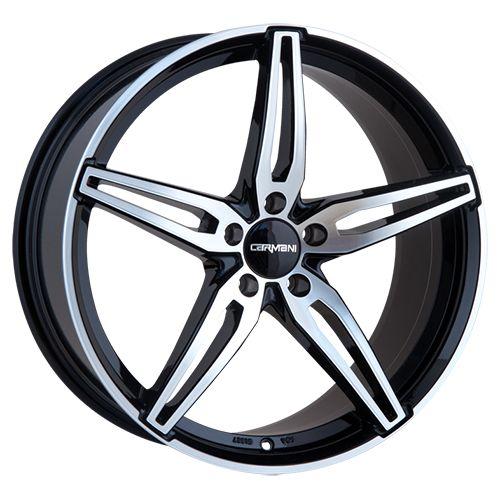 CARMANI CA 15 OSKAR black polish 6.5Jx16 5x114.3 ET45