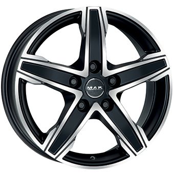 MAK KING5 3 ice black 7.5Jx18 5x160 ET50