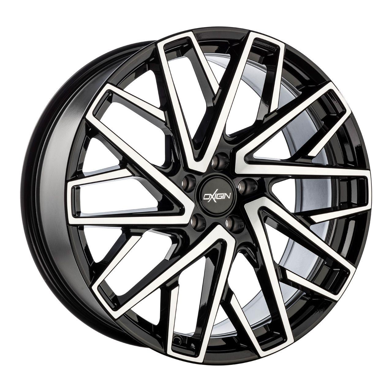 OXIGIN 28 OXMOVE black full polish 8.5Jx19 5x112 ET40