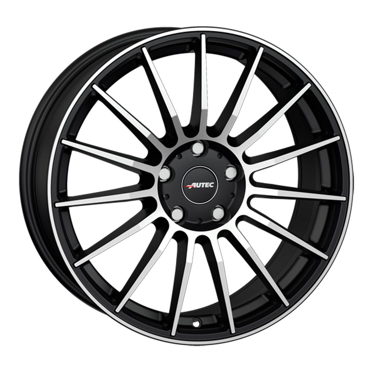 AUTEC TYP L - LAMERA schwarzmatt poliert 8.5Jx20 5x112 ET50