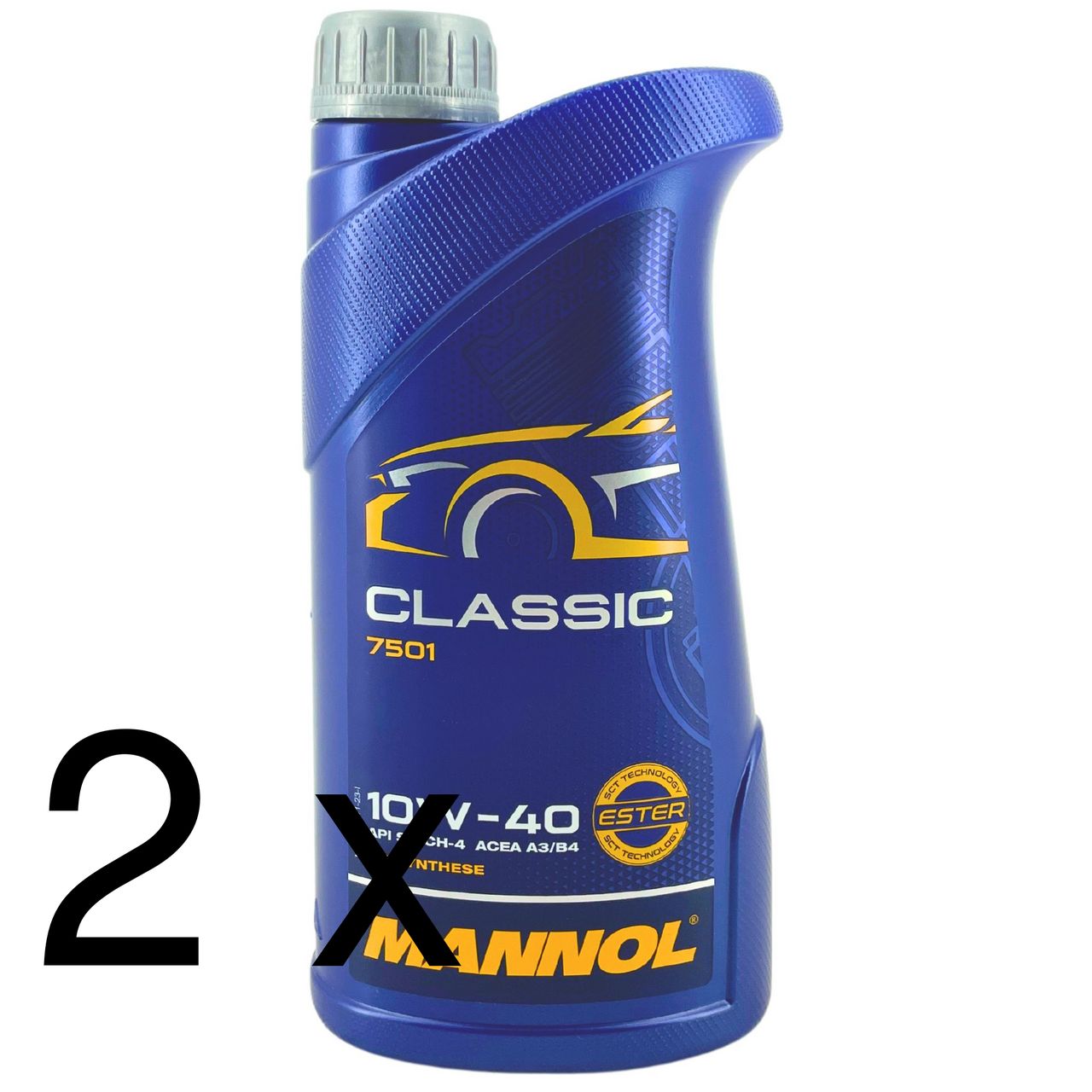 Mannol Classic 10W-40 2x1 Liter