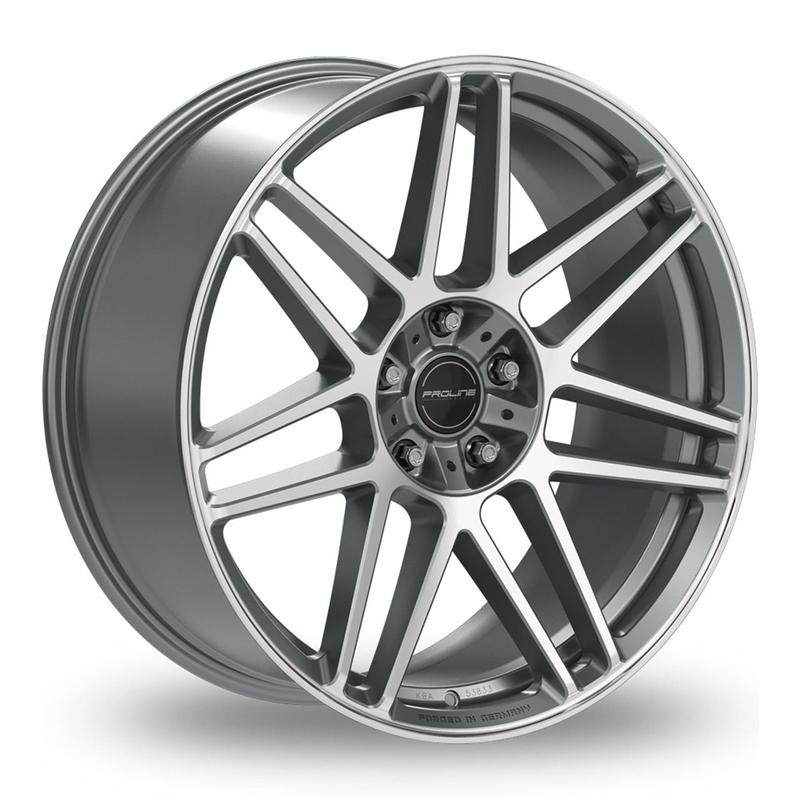 PROLINE PFG FORGED matt grey 10.0Jx22 5x130 ET21