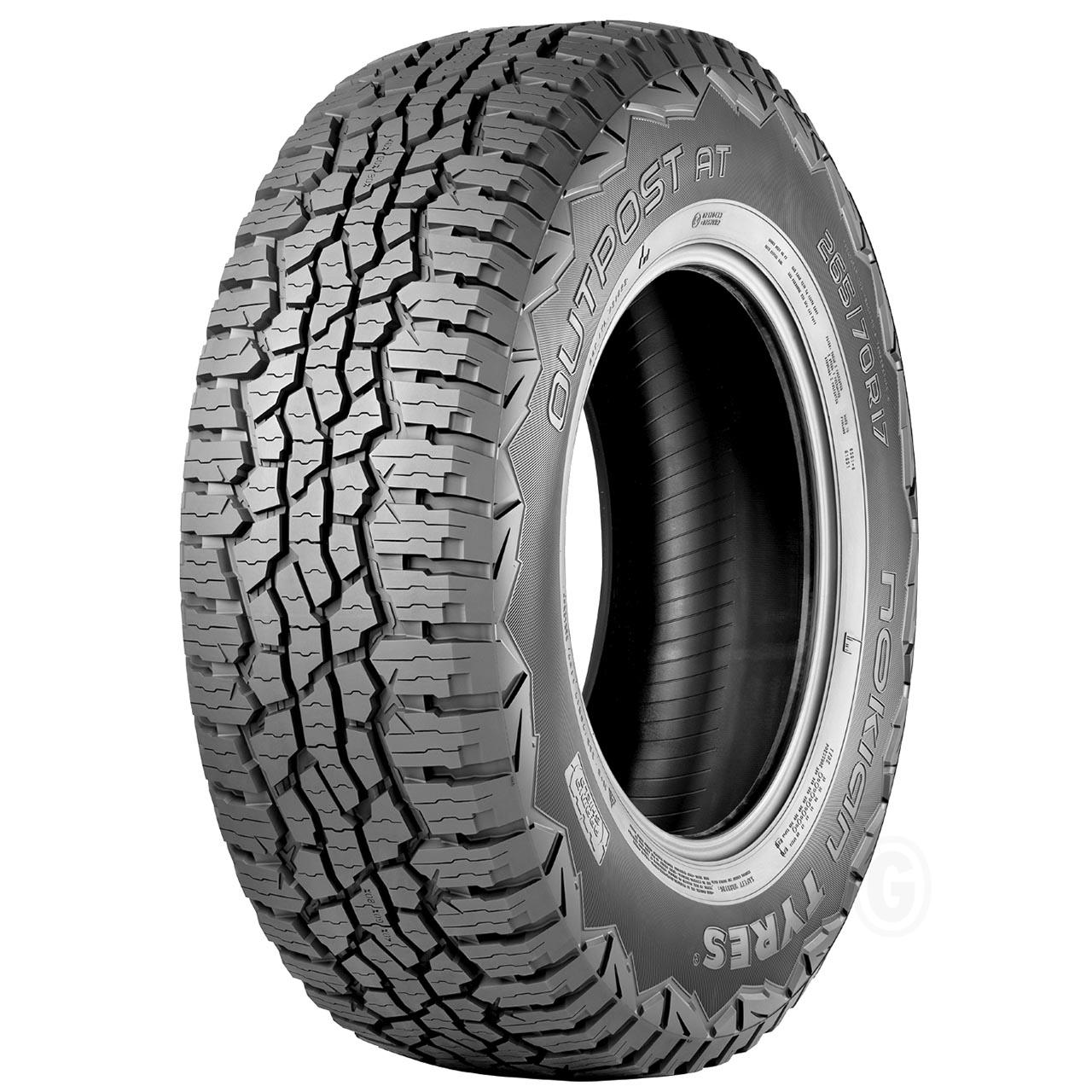 Nokian Outpost AT 315/70R17C 121/118S
