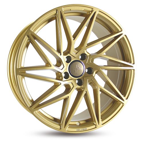 KESKIN KT20 FUTURE gold 8.5Jx19 5x112 ET45