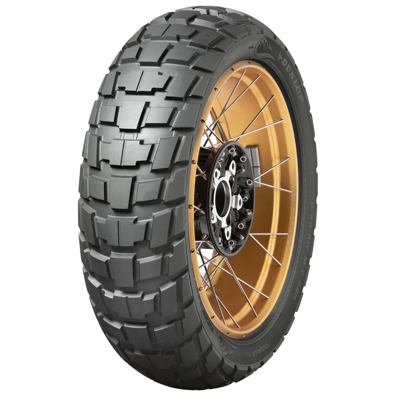 DUNLOP TRAILMAX RAID 140/80 - 18 TL 70S BSW M+S