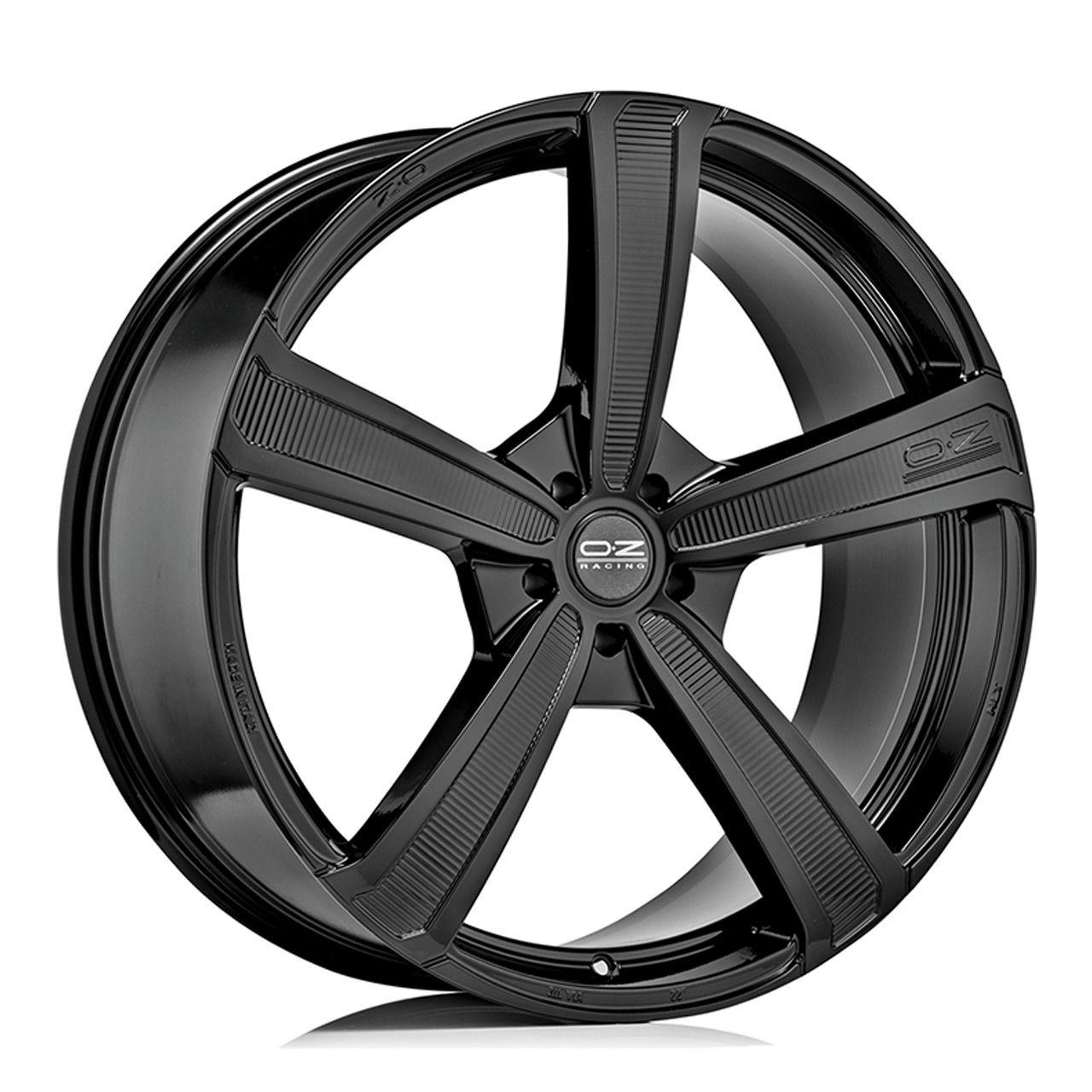 OZ MONTECARLO HLT gloss black 11.5Jx20 5x130 ET59