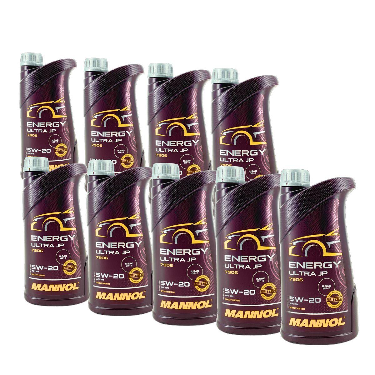 Mannol Energy Ultra JP 5W-20 9x1 Liter
